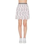 Armani Exchange Kadın Ana Koleksiyon, Kısa Kalıp. Etek, Opt. White Secret Garden, 4, Opt. Beyaz Gizli Bahçe, S