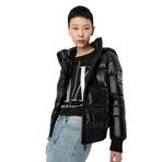 Armani Exchange Kadın Icon Project Sweat Sweatshirt, Siyah, S