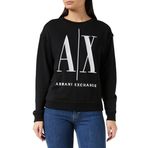 Armani Exchange Kadın Icon Project Sweatshirt Siyah XS
