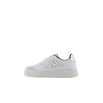 Armani Exchange Kadın Kurt, Color Contrast, Chunky Sole spor ayakkabı, Beyaz Soluk, 40 EU