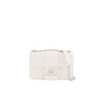 Armani Exchange Kadın Mini Omuz Çantası, Off White