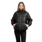 Armani Exchange Kadın Mont, Siyah, M Beden