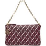 Armani Exchange Kadın Omuz Çantası XW000399AF17155 - Bordo