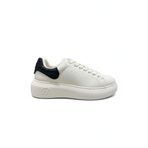 Armani Exchange Kadın Sneaker, Off White/Black, 36 Beden