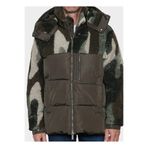 Armani Exchange Kamuflaj Desenli Ceket, M, 5003183381, Yeşil, Erkek