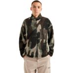 Armani Exchange Kamuflaj Desenli Fermuarlı Ceket, L, 5003183372, Haki, Erkek