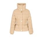 Armani Exchange Kapitoneli Regular Fit Dik Yaka Düğmeli Mont Bayan MONT XW000653 AF15984 U1051