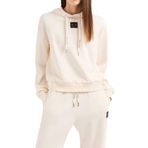 Armani Exchange Kapüşon Yaka Baskılı Sweatshırt, XS, 5003185276, Beyaz, kadın