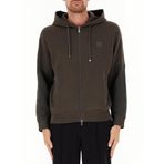 Armani Exchange Kapüşonlu Baskılı Sweatshirt, M, 5003183365, Haki, erkek