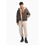 Armani Exchange Kapüşonlu Mont, L, 5003183371, Haki, Erkek