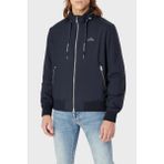 Armani Exchange Logolu Gizli Kapüşonlu Regular Fit Mont Erkek Mont 8NZB60 ZN97Z 1583 - Lacivert - 2XL