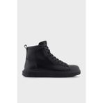 Armani Exchange Logolu Hakiki Deri Bot Erkek BOT XM001963 AF19402 UC001