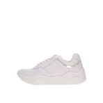 Armani Exchange Logolu Hakiki Deri Kalın Taban Sneaker Ayakkabı Bayan AYAKKABI XW001617 AF17443 M0107