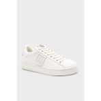 Armani Exchange Logolu Kalın Taban Sneaker Ayakkabı Erkek Ayakkabı XM001990 AF17451 U0011 - Ekru