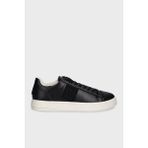 Armani Exchange Logolu Kalın Tabanlı Sneaker Ayakkabı Erkek Ayakkabı XM001990 AF17451 UC001 - Siyah