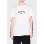 Armani Exchange Logolu Pamuklu Regular Fit Bisiklet Yaka T Shirt Erkek T Shirt XM002782 AF10356 U0009 - Beyaz - 2XL