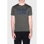 Armani Exchange Logolu Pamuklu Slim Fit Bisiklet Yaka T Shirt Erkek T Shirt 8nztck Z8H4Z M8317 - Haki - 2XL