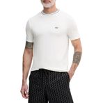 Armani Exchange Logolu Regular Fit Şerit Detaylı Bisiklet Yaka T Shirt Erkek T SHİRT XM002484 AF21936 U0009