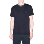 Armani Exchange Logolu Regular Fit Şerit Detaylı Bisiklet Yaka T Shirt Erkek T SHİRT XM002484 AF21936 UB101