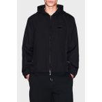 Armani Exchange Logolu Regular Fit Su ve Rüzgar Geçirmez Ceket Erkek Ceket XM001102 AF16672 UC001 - Siyah - XL
