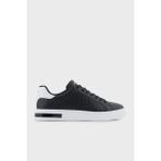 Armani Exchange Logolu Sneaker Erkek Ayakkabı XM000140 AF11916 MC011 - Siyah - Beyaz