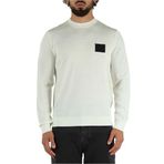 Armani Exchange Logolu Yün Karışımlı Regular Fit Yuvarlak Yaka Kazak Erkek KAZAK XM001329 AF11982 U0009