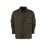 Armani Exchange Loose Fit Düz Gömlek, XL, 5003183362, Haki, Erkek