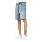 Armani Exchange Normal Bel Slim Fit Denim Şort, 34, 5003254609, Renksiz, Erkek