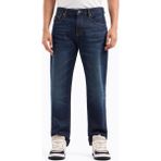 Armani Exchange Normal Bel Slim Fit Erkek Denim Pantolon 6DZJ13 Z1ZQZ 1500 - Renksiz - 31 - 32