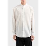 Armani Exchange Pamuk Regular Fit Gömlek Erkek Gömlek XM000429 AF13141 U0009 - Beyaz - XL