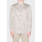 Armani Exchange Pamuklu Harf Logolu Regular Fit Gömlek Erkek GÖMLEK XM001942 AF19194 F1165
