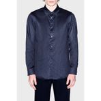 Armani Exchange Pamuklu Harf Logolu Regular Fit Gömlek Erkek GÖMLEK XM001942 AF19194 FB436