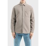 Armani Exchange Pamuklu Logolu Loose Fit Gömlek Erkek Gömlek 6DZB33 ZN5PZ 17AC - XL - Vizon