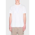 Armani Exchange Pamuklu Regular Fit Bisiklet Yaka T Shirt Erkek T Shirt XM002213 AF10356 U0009 - Beyaz