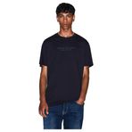 Armani Exchange Pamuklu Regular Fit Logo Baskılı Bisiklet Yaka T Shirt Erkek T SHİRT XM001280 AF10361 UB101