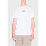 Armani Exchange Pamuklu Regular Fit Logolu Bisiklet Yaka T Shirt Erkek T Shirt XM001784 AF10356 U0009 - Beyaz