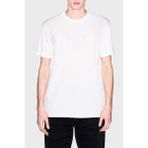 Armani Exchange Pamuklu Regular Fit Logolu Bisiklet Yaka T Shirt Erkek T Shirt XM002456 AF10356 U0009 - Beyaz - 2XL