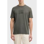 Armani Exchange Pamuklu Regular Fit Logolu Bisiklet Yaka T Shirt Erkek T Shirt XM002456 AF10356 U8144 - Haki