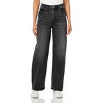 Armani Exchange Pamuklu Relaxed Fit Yüksek Bel Geniş Paça Jeans Bayan KOT PANTOLON XW000100 AF16084 MC002