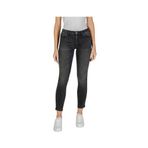 Armani Exchange Pamuklu Skinny Fit Dar Paça Logo Şeritli Jeans Bayan KOT PANTOLON XW000129 AF16082 MC002