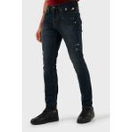 Armani Exchange Pamuklu Slim Fit Normal Bel Dar Paça Jeans Erkek Kot Pantolon XM000070 AF15833 MB001 - Lacivert - 32