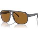Armani Exchange Polarize Güneş Gözlük Erkek Gözlük 0AX4104S 824983 61 - Gri