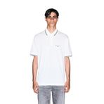 Armani Exchange Polo Yaka T-Shirt 2XL, XXL, XM000993AF10361U0009, Beyaz, Erkek