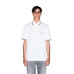 Armani Exchange Polo Yaka T-Shirt Off White Beden, S, XM000993AF10361U0009, Off White, Erkek
