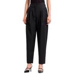 Armani Exchange Regular Fit Daralan Paça Pileli Kumaş Pantolon Bayan PANTOLON XW000222 AF10855 UC001