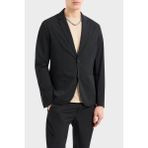 Armani Exchange Regular Fit Düğmeli Blazer Ceket Erkek Ceket 8NZG49 Znyzz 1200 - Siyah - 40