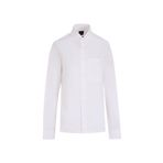 Armani Exchange Regular Fit Düz Gömlek, S, 5003183429, Ekru, Erkek