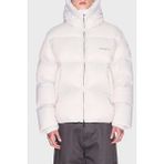 Armani Exchange Regular Fit Kapüşonlu Dik Yaka Kapitoneli Şişme Mont Erkek Mont XM001115 AF16589 U1013 - Pudra - S