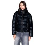 Armani Exchange Regular Fit Kapüşonlu Kapitoneli Parlak Şişme Mont Bayan MONT XW000673 AF16106 UC001