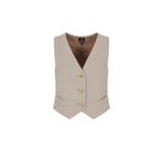 Armani Exchange Regular Fit V Yaka Düğmeli Yelek Bayan YELEK XW001279 AF16148 U6242